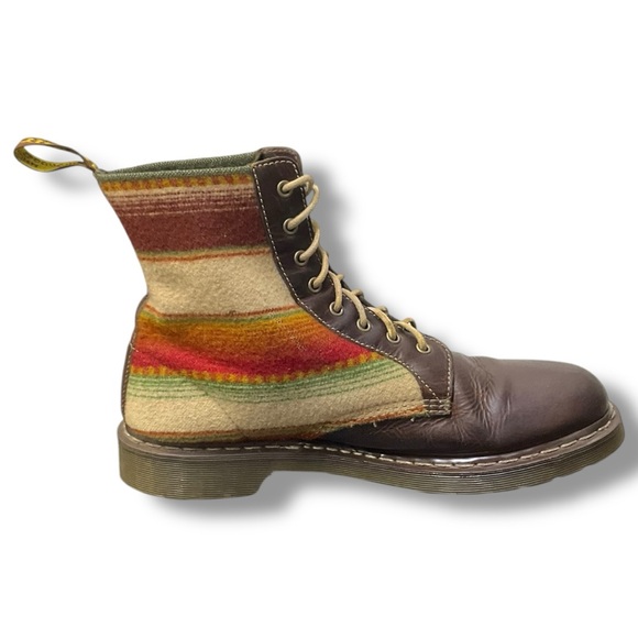👢 Dr. Martens x Pendleton Wool & Leather Boots | Rare Size 14 | Limited Collab‎ - Picture 5 of 8